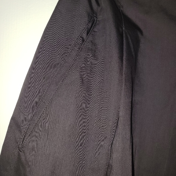 COPY - Banana Republic Dark Purple Cotton Skirt - Picture 5 of 6